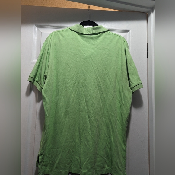 Polo Ralph Lauren Green Polo Shirt - Picture 3 of 3